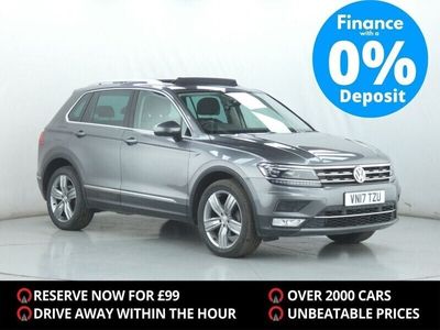 used VW Tiguan 2.0 TDi 150 4Motion SEL 5dr DSG