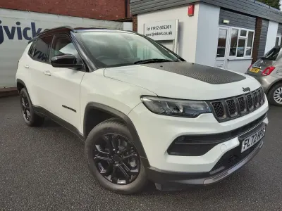 Begagnad Jeep Compass