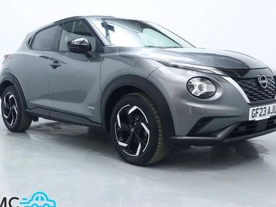 Used Nissan Juke N-Connecta 143 HP (105 kW) 2023 Grey SUV