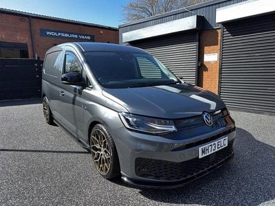 Used VW Caddy Pro 122 HP (89 kW) 2024 Grey MPV