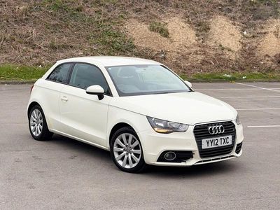 Used Audi A1 Sport 122 HP (89 kW) 2012 White Hatchback