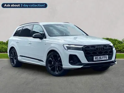 Used Audi Q7 Black Edition 286 HP (210 kW) 2026 White SUV