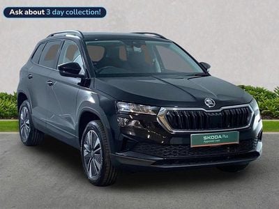 Black Used 2025 Skoda Karoq SE SUV | £25,535 (Good price)