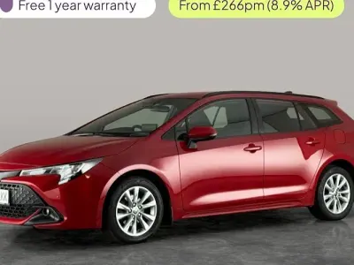Used Toyota Corolla 140 HP (102 kW) 2023 Red Estate