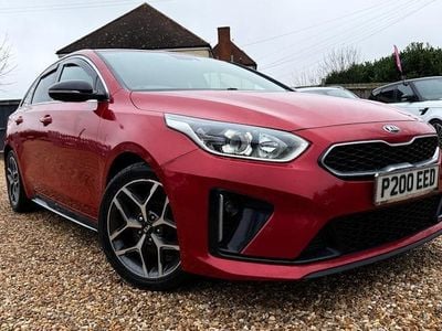Used Kia ProCeed GT-Line 140 HP (102 kW) 2020 Estate
