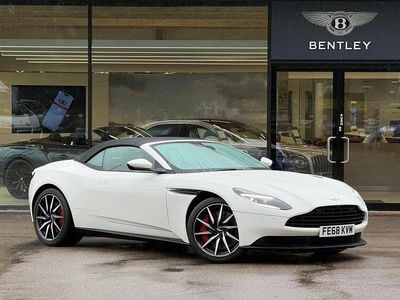 Used Aston Martin DB11 2018 White Cabriolet