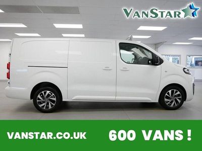 White Used 2022 Fiat Scudo Business Van | £19,789
