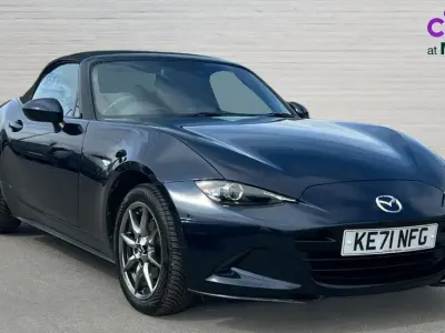Used Mazda MX5 Inclusive 132 HP (97 kW) 2021 Blue Cabriolet