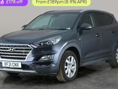 Usado Hyundai Tucson SE 116 HP (85 kW) 2020 Cinzento SUV