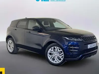 Used Land Rover Range Rover evoque SE Dynamic 207 HP (152 kW) 2022 Blue SUV