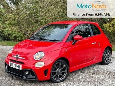 used Fiat 500 Abarth 500 1.4MTA 3d 144 BHP