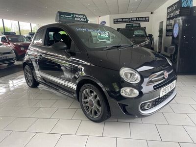 Black Used 2017 Fiat 500 S Hatchback | £6,895 (A bit pricey)