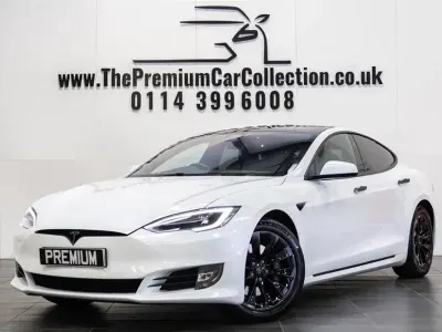 Used Tesla Model S 397 kW (541 HP) 2020 Hatchback