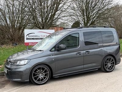 Used VW Caddy 122 HP (89 kW) 2022 Grey MPV