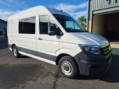 Used VW Crafter 140 HP (102 kW) 2022 White Van