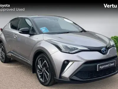 Second-hand Toyota C-HR