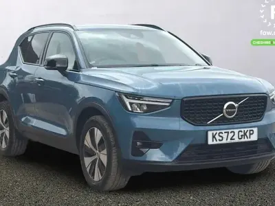 Used Volvo XC40 Plus 211 HP (155 kW) 2023 Blue SUV