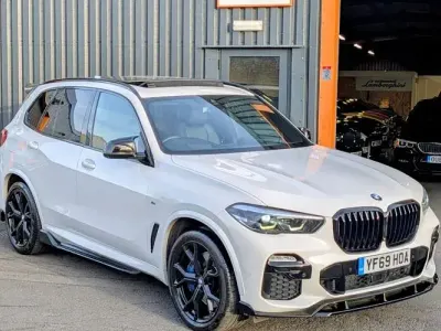 Used BMW X5 M Sport 265 HP (194 kW) 2019 White SUV