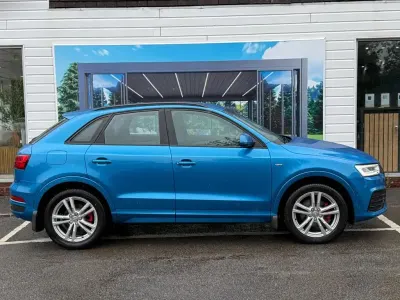 Used Audi Q3 S-Line 2015 Blue SUV