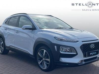 used Hyundai Kona SUV (2019/19)Premium 1.0 T-GDi 120PS 2WD 5d