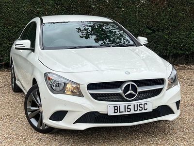 White Used 2015 Mercedes CLA180 Sedan | £9,285 (Good price)