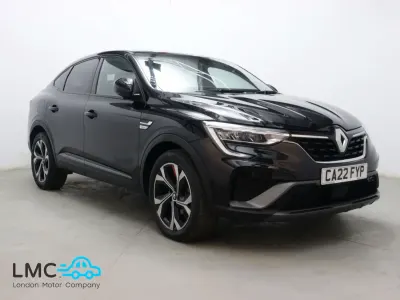 Begagnad Renault Arkana R.S. 2022 Svart SUV
