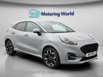 Second-hand Ford Puma ST-Line X 155 CP (114 kW) 2021 Gri SUV