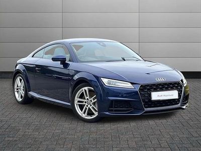 Navarra blue metallic Used 2021 Audi TT Sport Coupe | £24,241 (Good price)