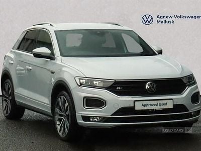 Used VW T-Roc R-line 150 HP (110 kW) 2022 Silver SUV