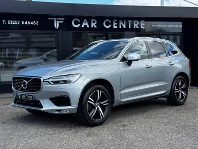 Usado Volvo XC60 R-Design 250 HP (183 kW) 2019 Prateado SUV