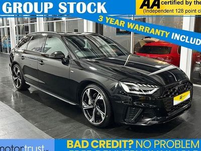 Black Used 2022 Audi A4 Black Edition Estate | £26,995 (Fair price)