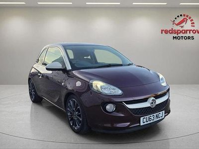 Used Vauxhall Adam Glam 2013 Red Hatchback