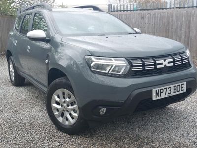 Used Dacia Duster Expression 90 HP (66 kW) 2024 Grey SUV