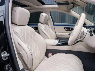 Used Mercedes S500 AMG line 2023 Black Sedan