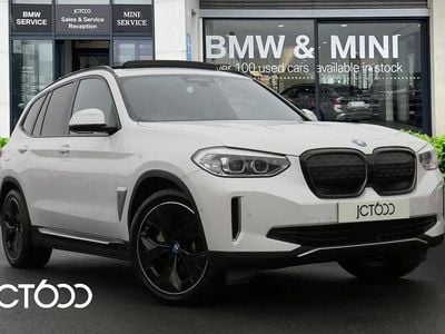 White Used 2021 BMW iX3 Shadowline SUV | £23,890 (Fair price)