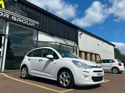 Used Citroën C3 Exclusive 2015 White Hatchback