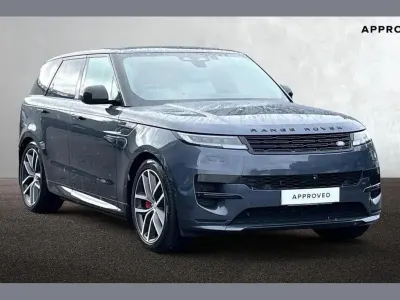 Used Land Rover Range Rover Sport Autobiography 434 HP (319 kW) 2023 Blue SUV