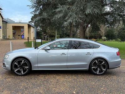 Silver Used 2011 Audi A5 S-Line Hatchback | £2,395 (Fair price)