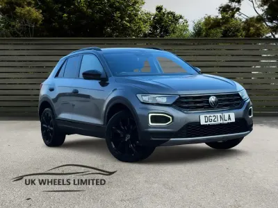 Used VW T-Roc Black Edition 150 HP (110 kW) 2021 Grey SUV
