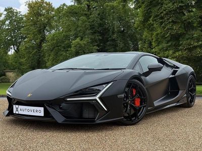 Used Lamborghini Revuelto 2024 Black Coupe