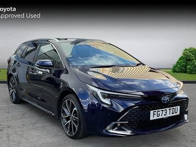 Used Toyota Corolla Sport 140 HP (102 kW) 2023 Blue Estate
