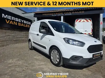 Used Ford Transit Courier