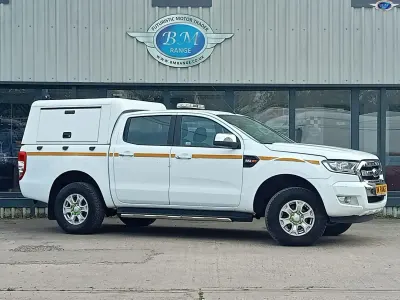 Second-hand Ford Ranger XLT 2018 Alb Pickup