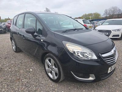 Used Vauxhall Meriva 2014 Black MPV