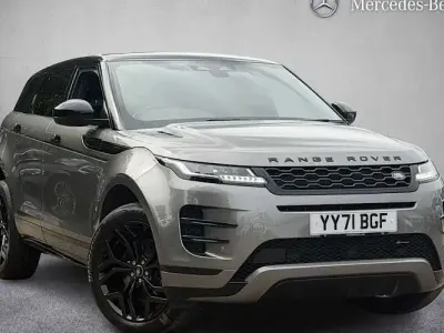 Used Land Rover Range Rover evoque R-Dynamic 207 HP (152 kW) 2021 Silver SUV