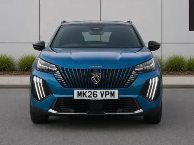 New Peugeot 2008 Premium 129 HP (94 kW) 2026 Blue SUV