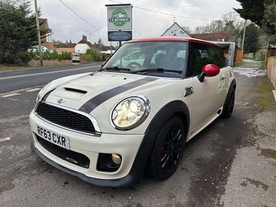 Used Mini John Cooper Works Hatch 2014 White Hatchback