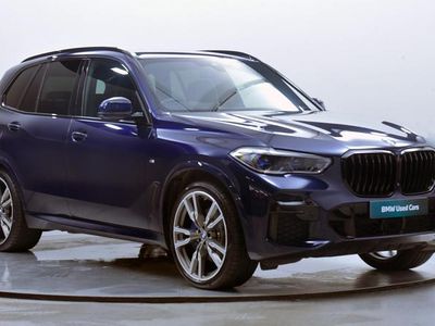 Used BMW X5 M Sport 335 HP (246 kW) 2022 Blue SUV