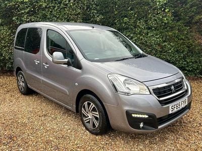 Grey Used 2015 Peugeot Partner Tepee Active MPV | £5,999 (Good price)