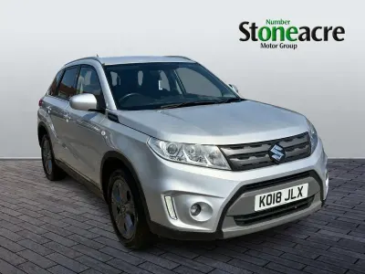 Used Suzuki Vitara SZ-T 120 HP (88 kW) 2018 Silver SUV